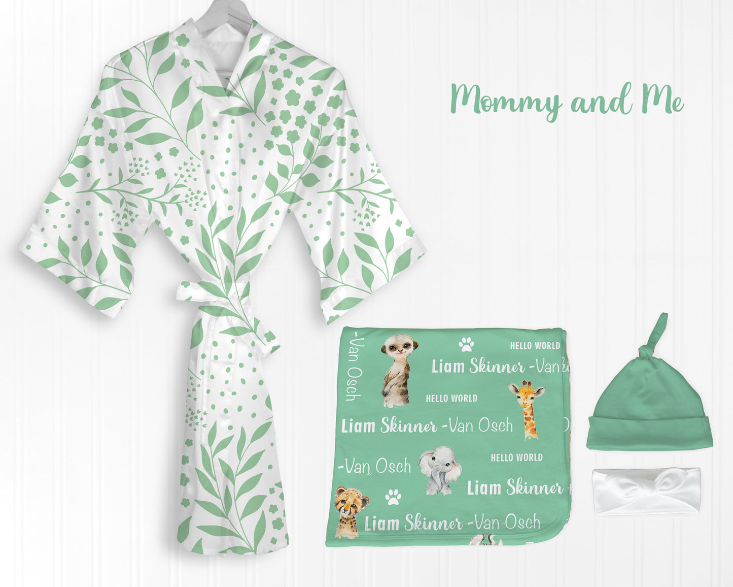 Pastel Jungle Safari Hospital Sets image 0