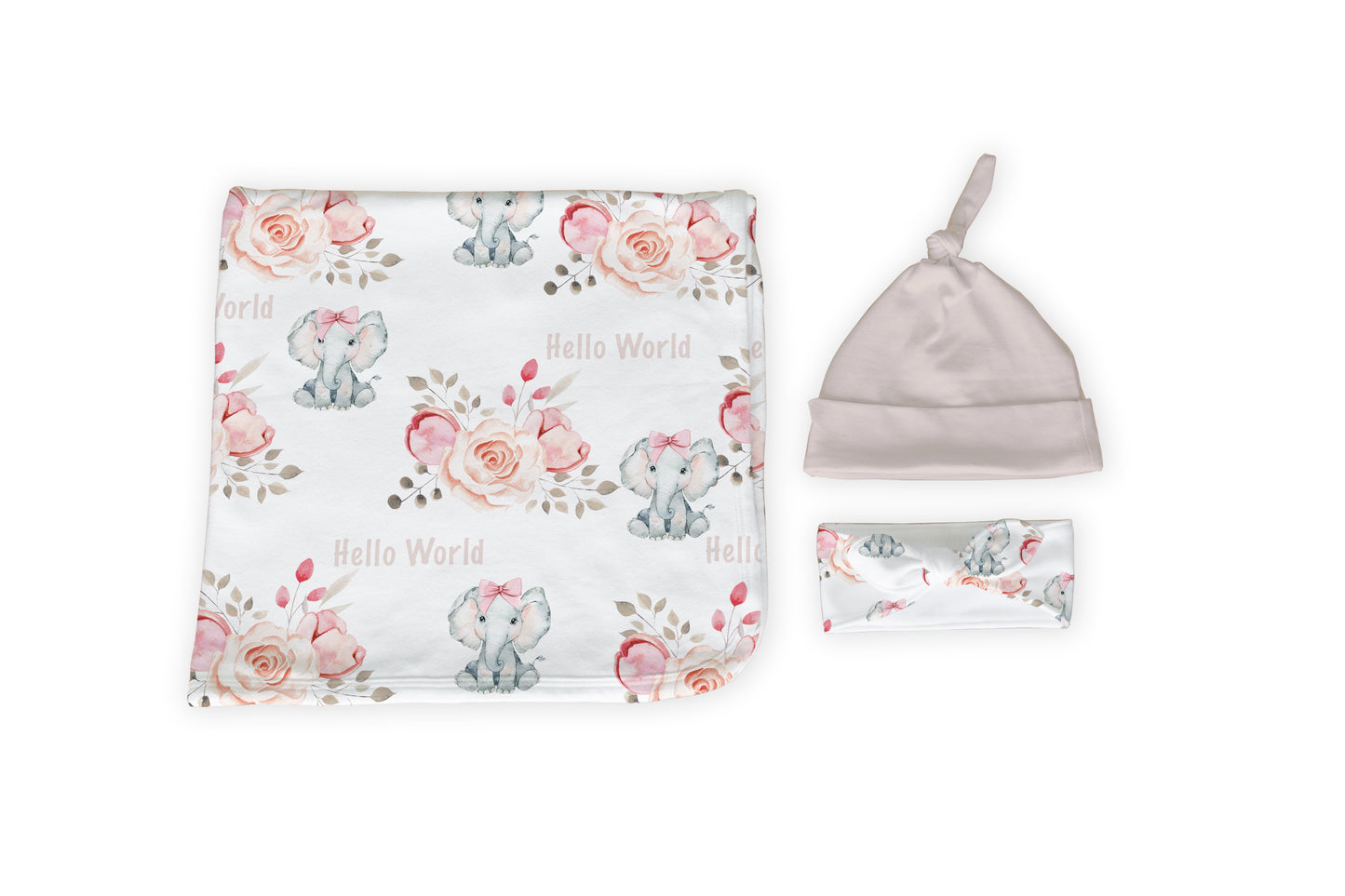 Just Peachy Ellie Swaddle Set image 0