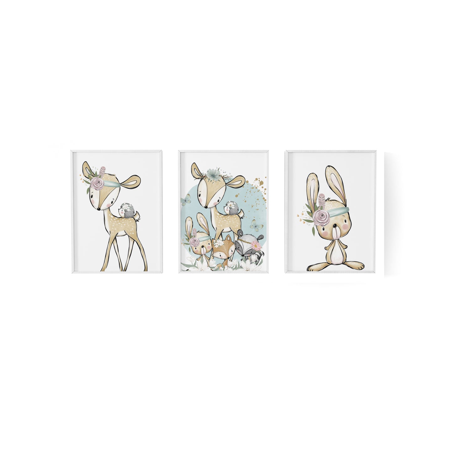 Whimsical Woodlands Canvas image 0