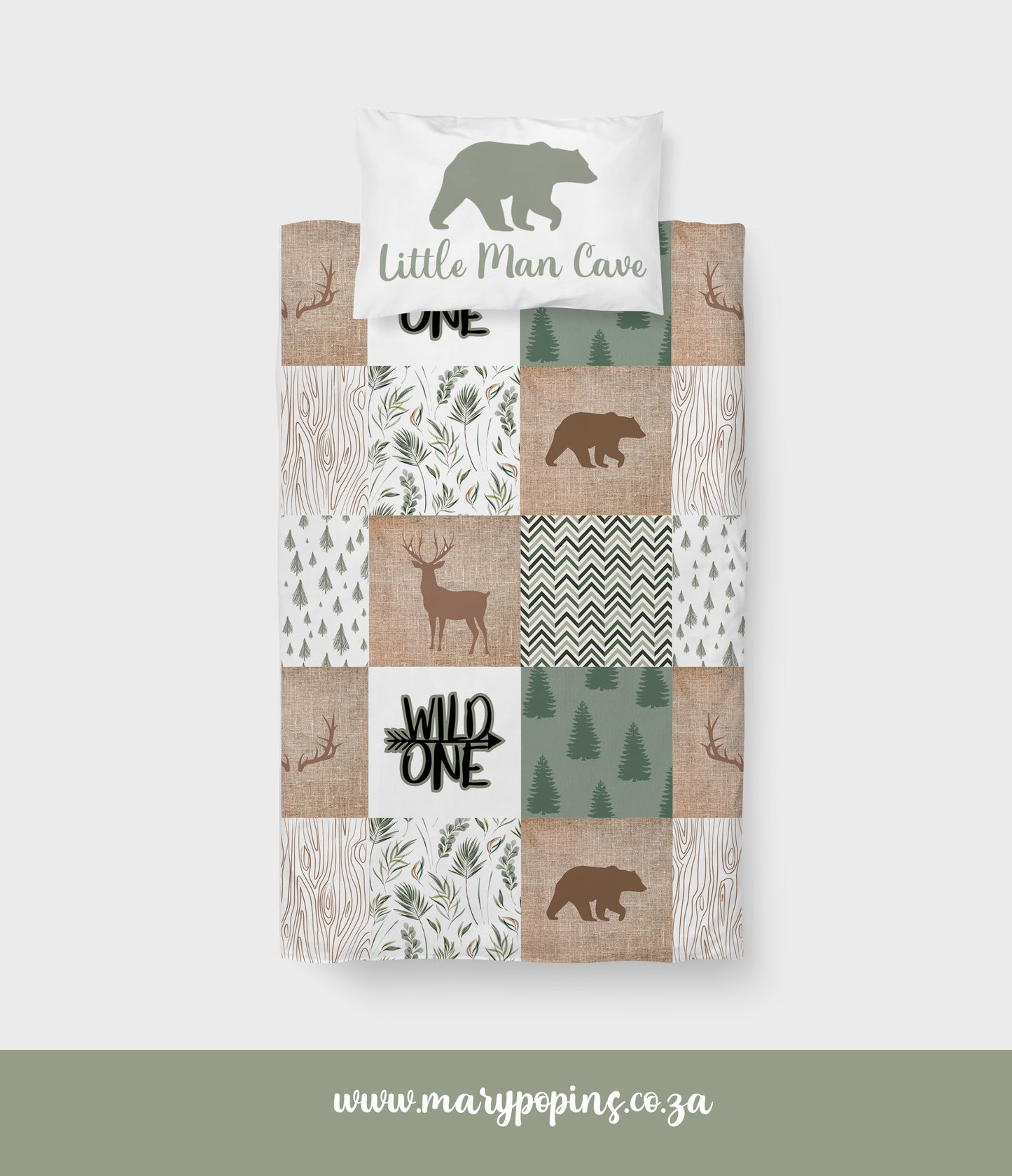 Its Nature Deer Big Bedding image 0