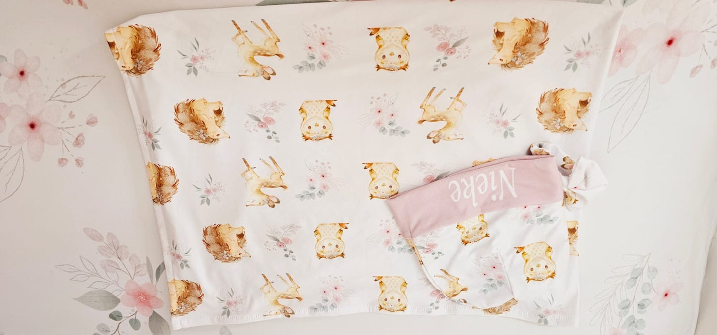 Soft Blush Woodlands Combo Deal