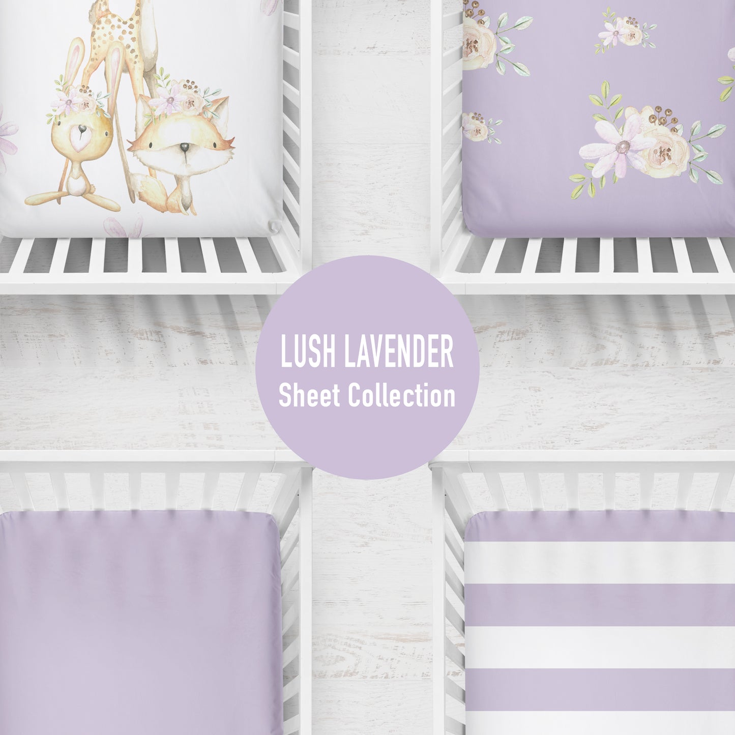 Lush Lavender Sheet Collection image 0