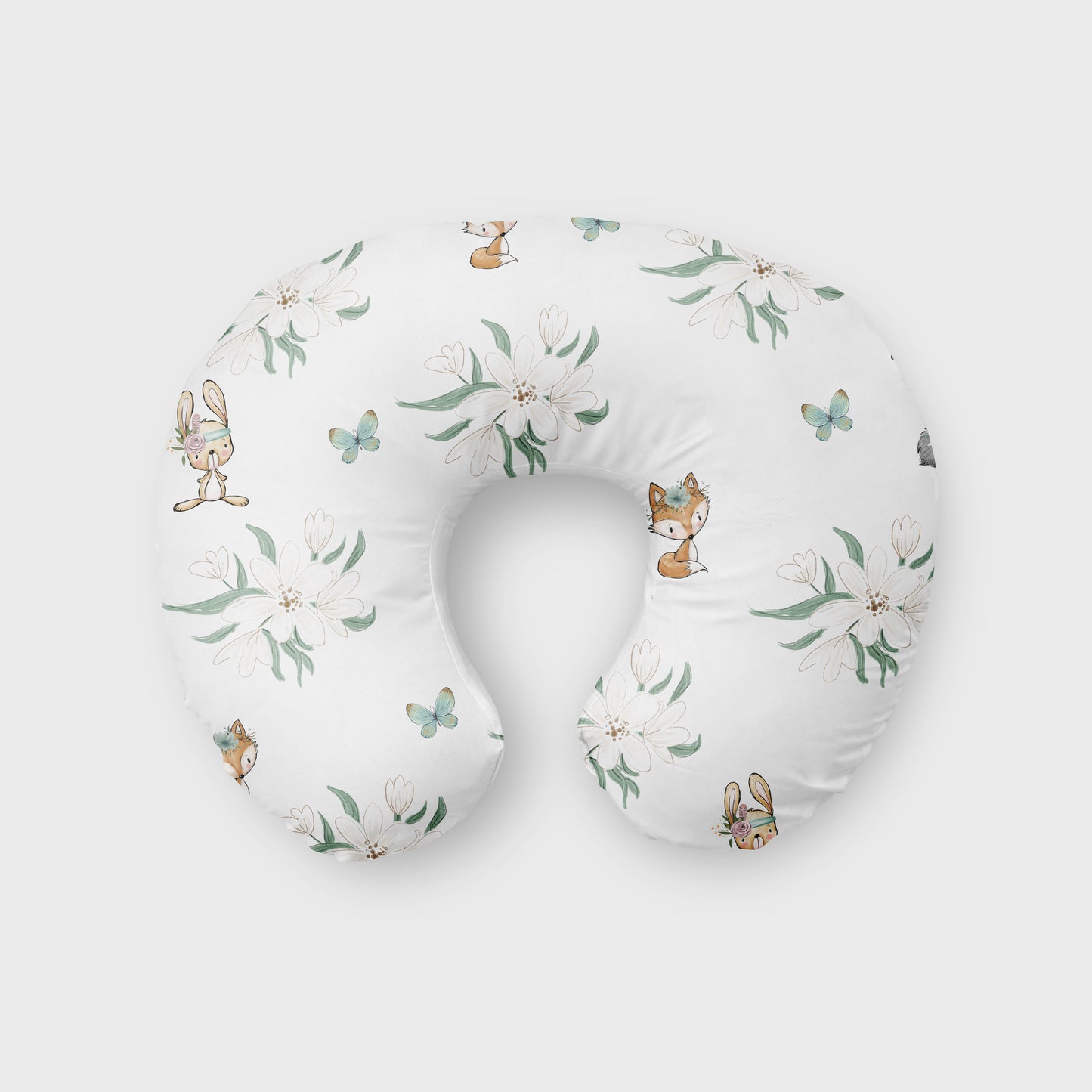Whimsical Woodlands Boppy Pillow image 0