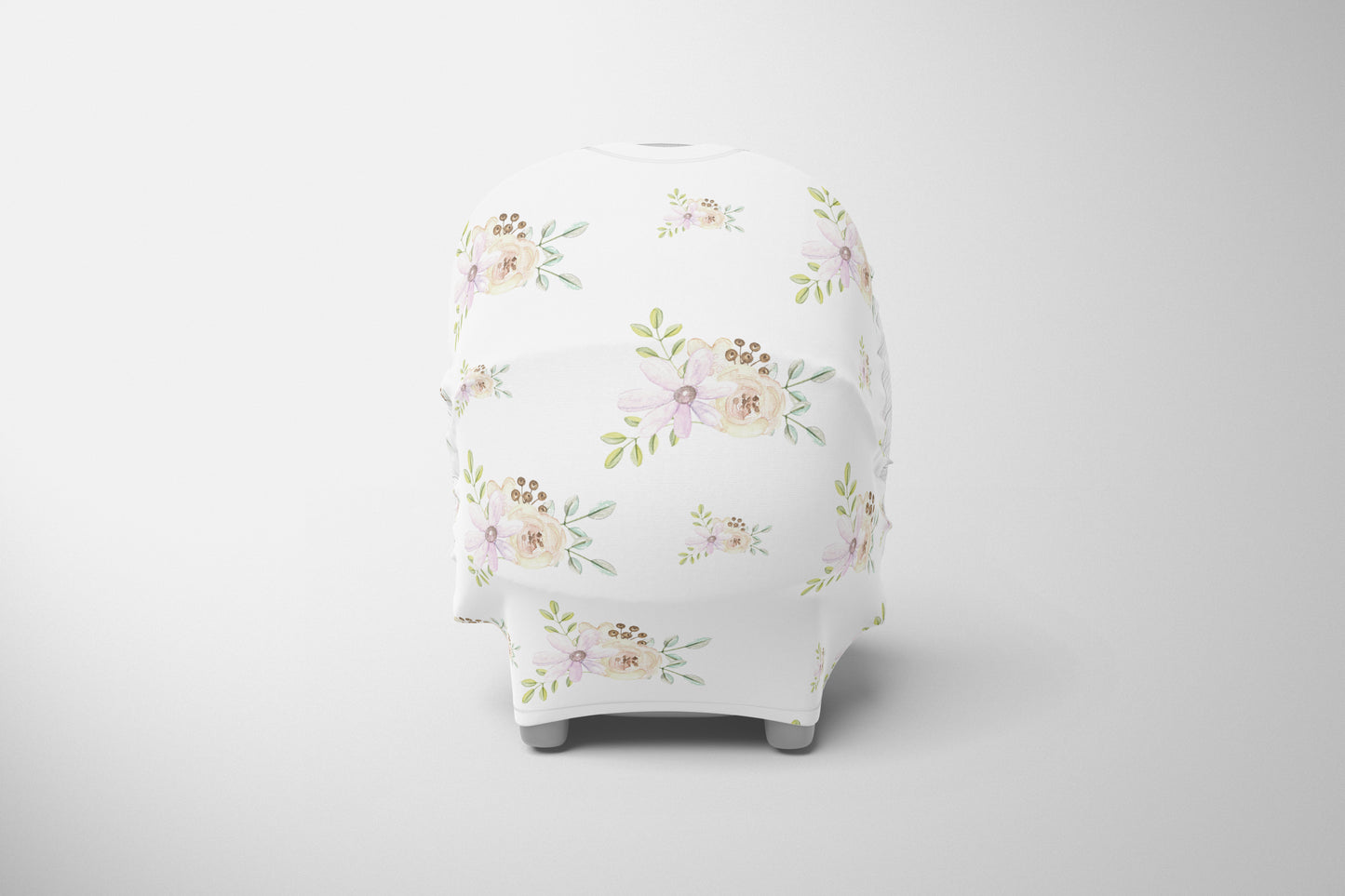 Lush Lavender Car Chair Cover image 0