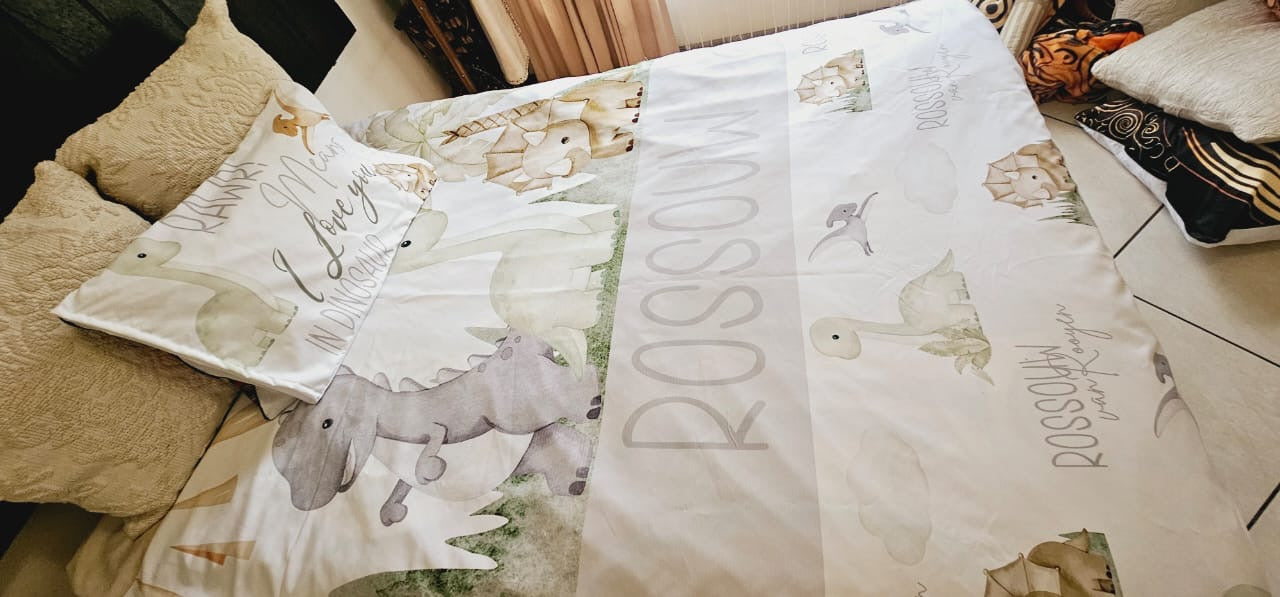 Dino Dash Big Bedding