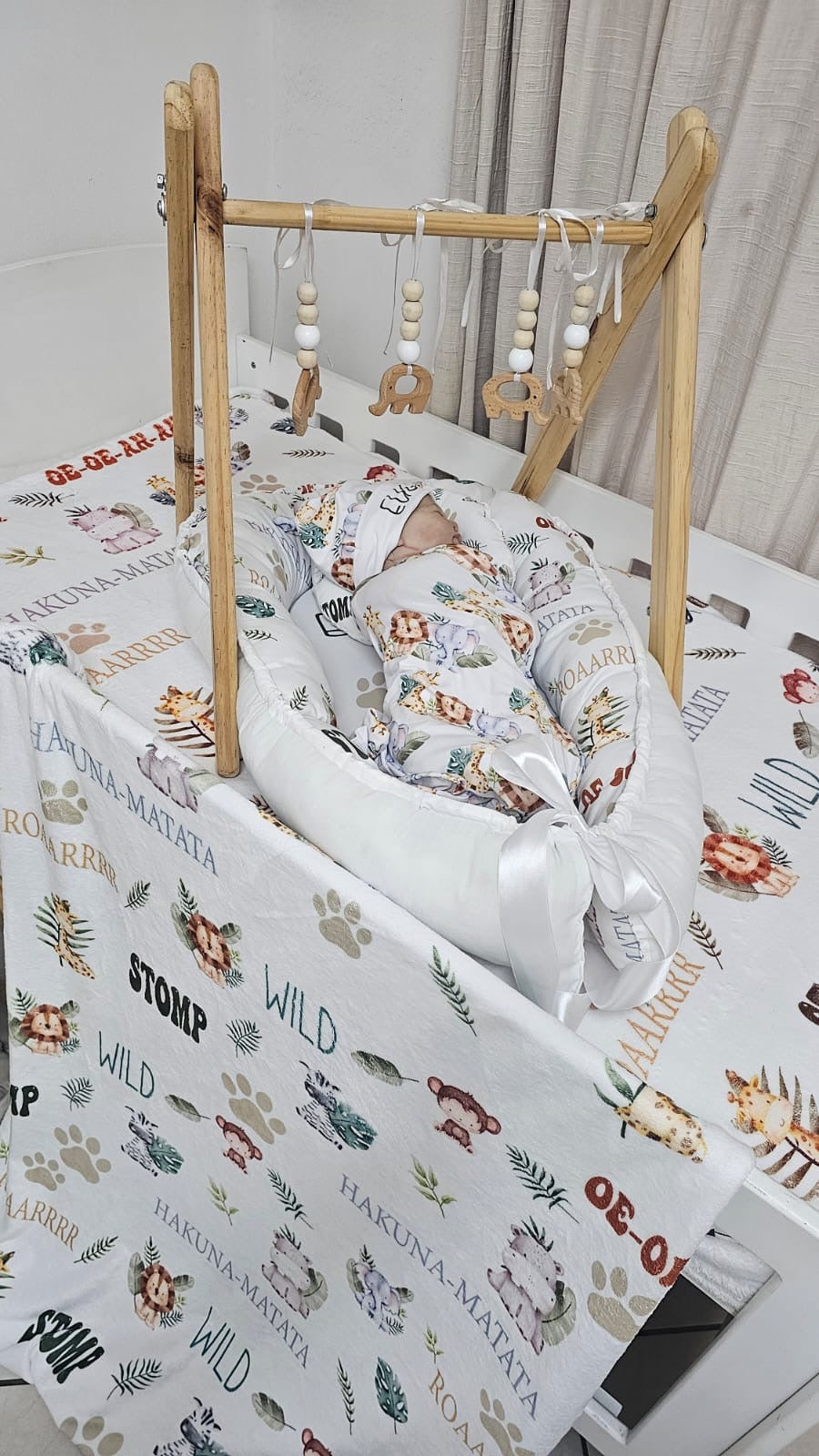 Jungle Fever Fleece Blanket