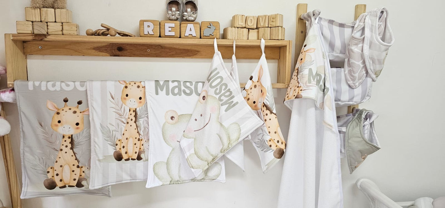 Soft Sage Giraffe Combo Deal