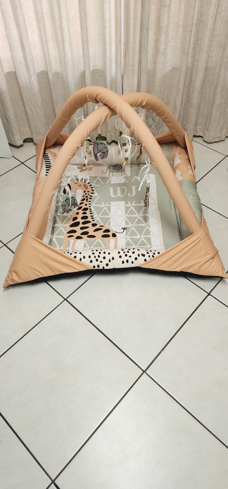 Boho Safari Playmat