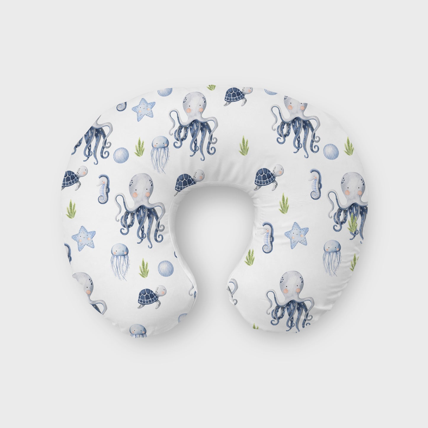 Sea Breeze Boppy Pillow image 0
