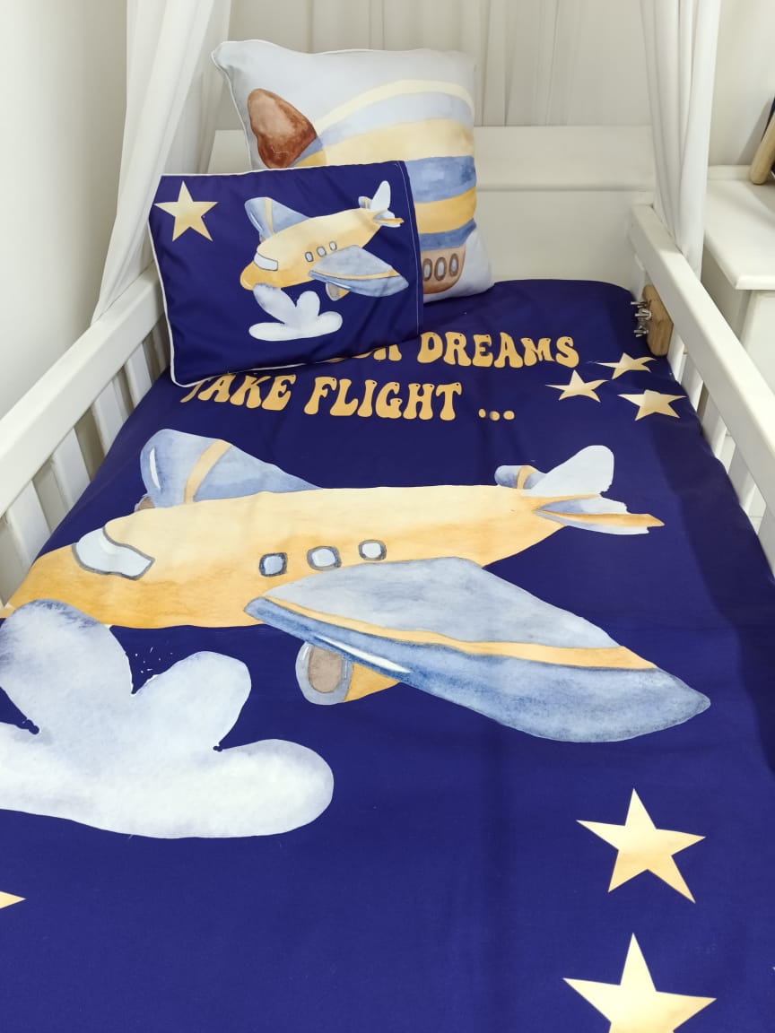 Blue and Yellow Plane Combo Deal