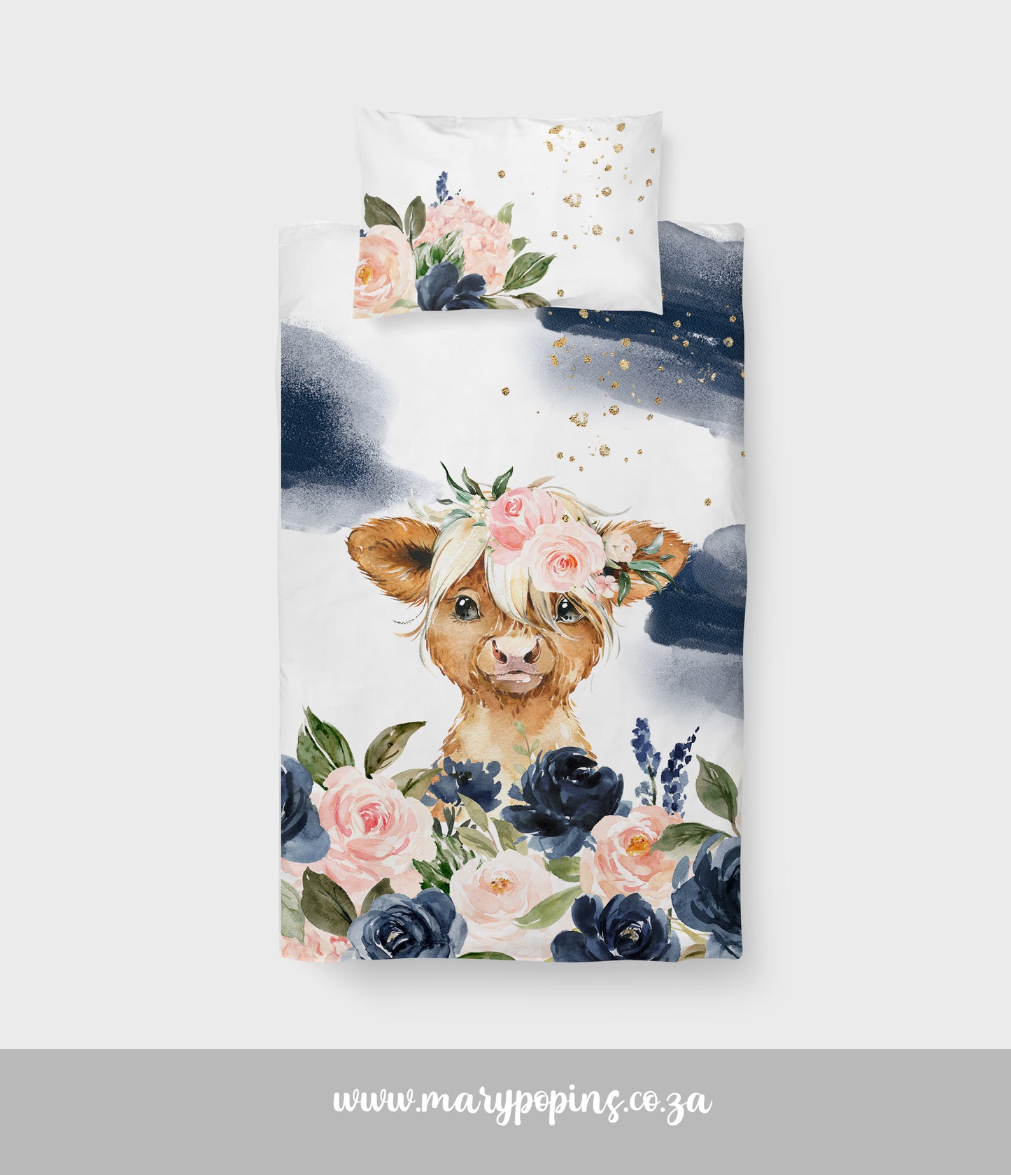 Midnight Moo Big Bedding image 0