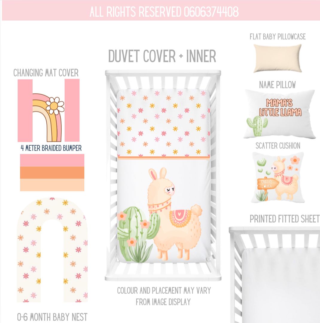 Boho Llama image 0