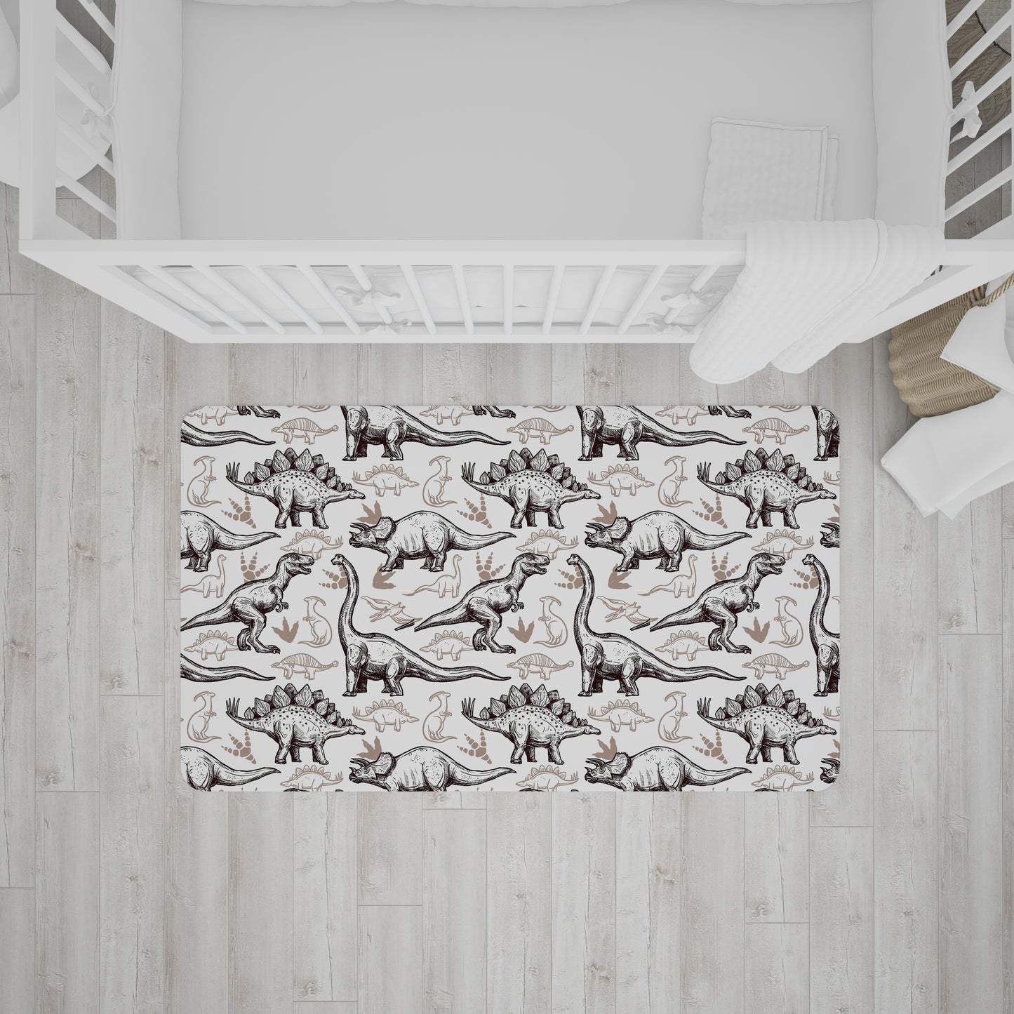 Dino Dreamer Nursery Carpet image 0