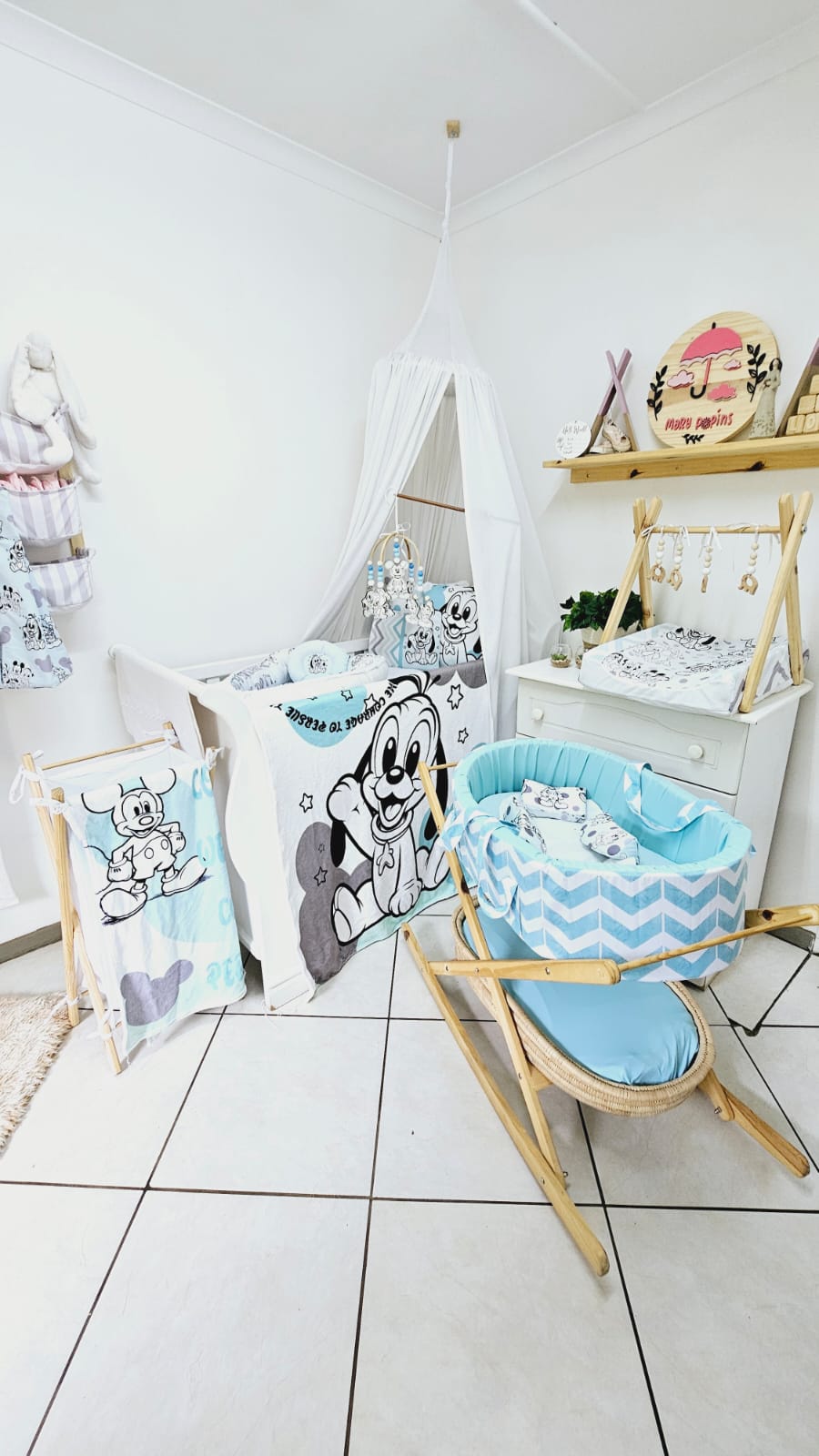 Blue Monochrome Disney Baby Combo Deal