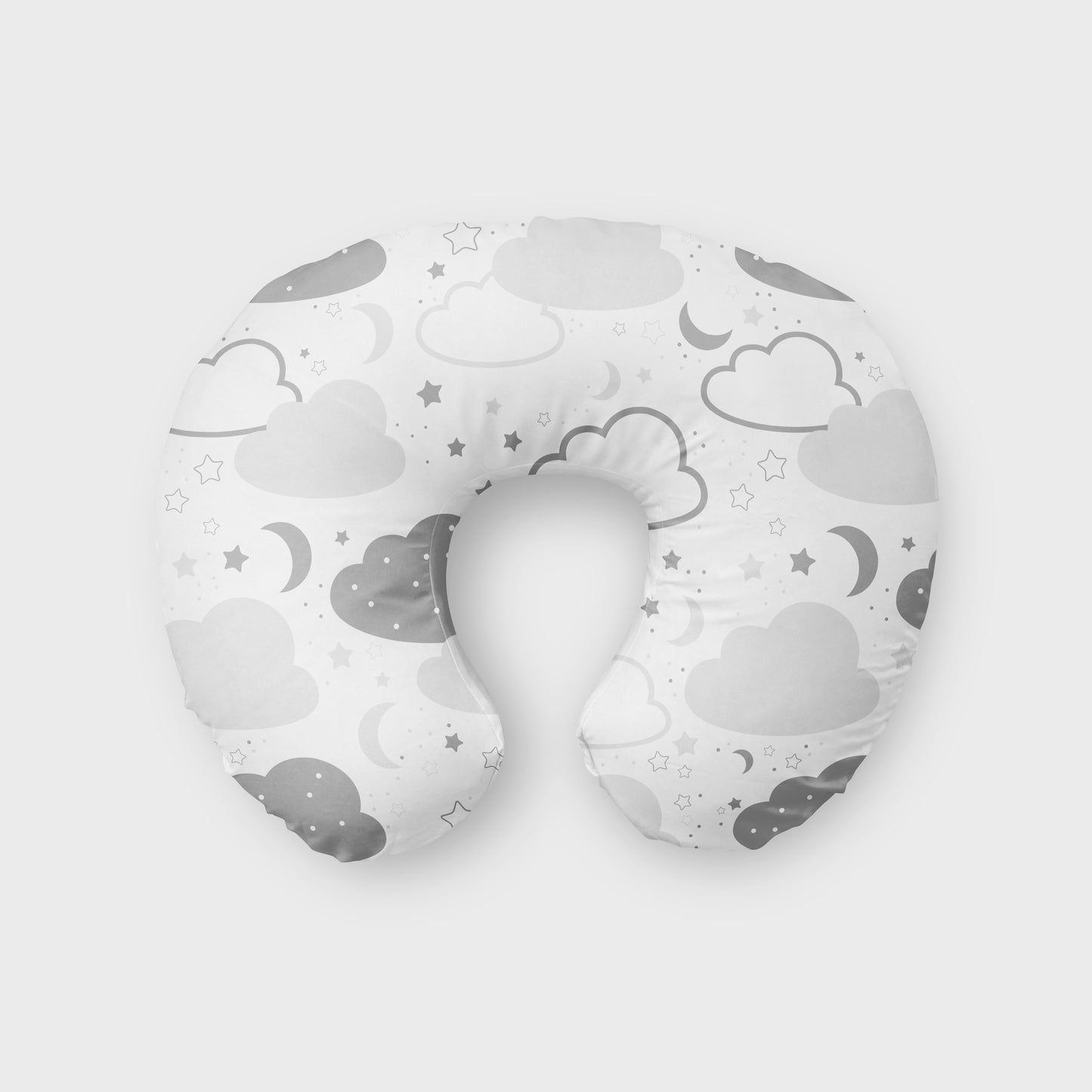 Sleepy Neutral Boppy Pillow image 0