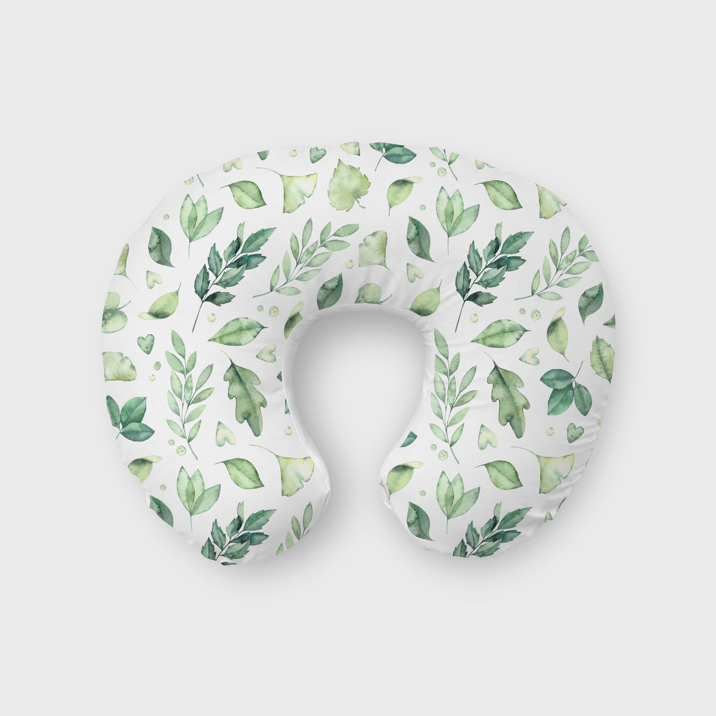 Leafy Love Boppy Pillow image 0