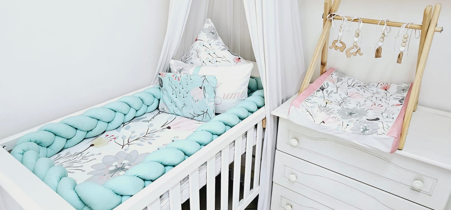 Pink and Turquoise Floral Combo Deal
