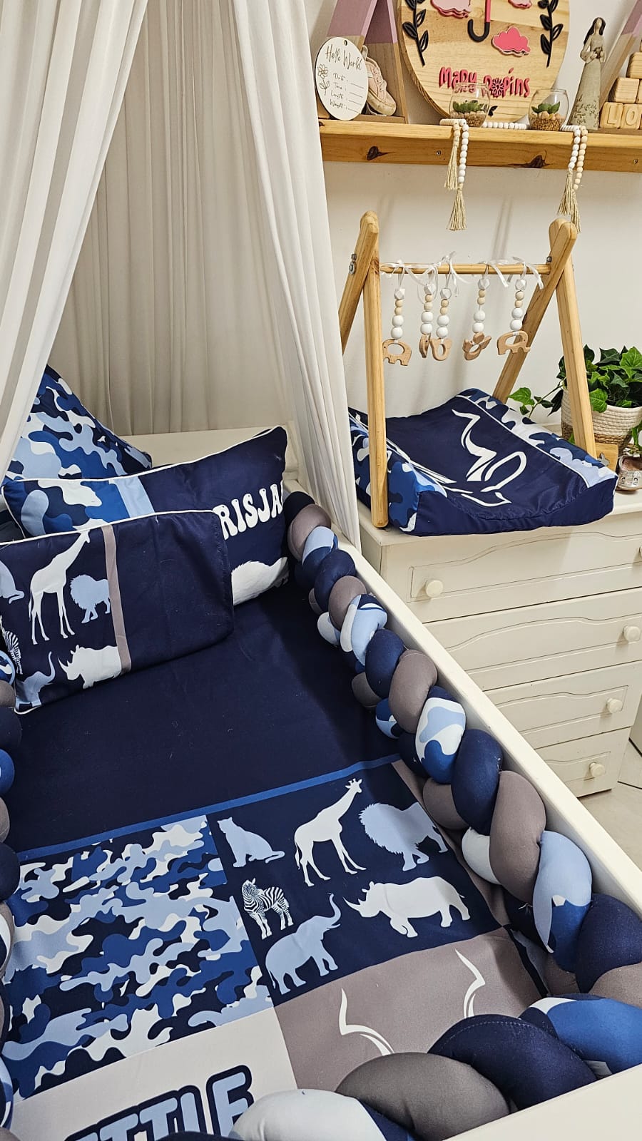 Blue Kudu Safari Camo Combo Deal