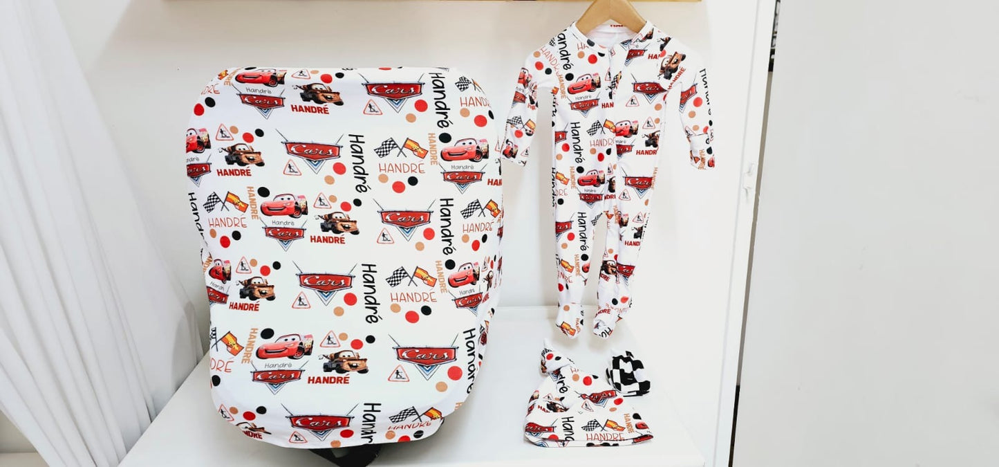 Cars Disney Car Chair Cover