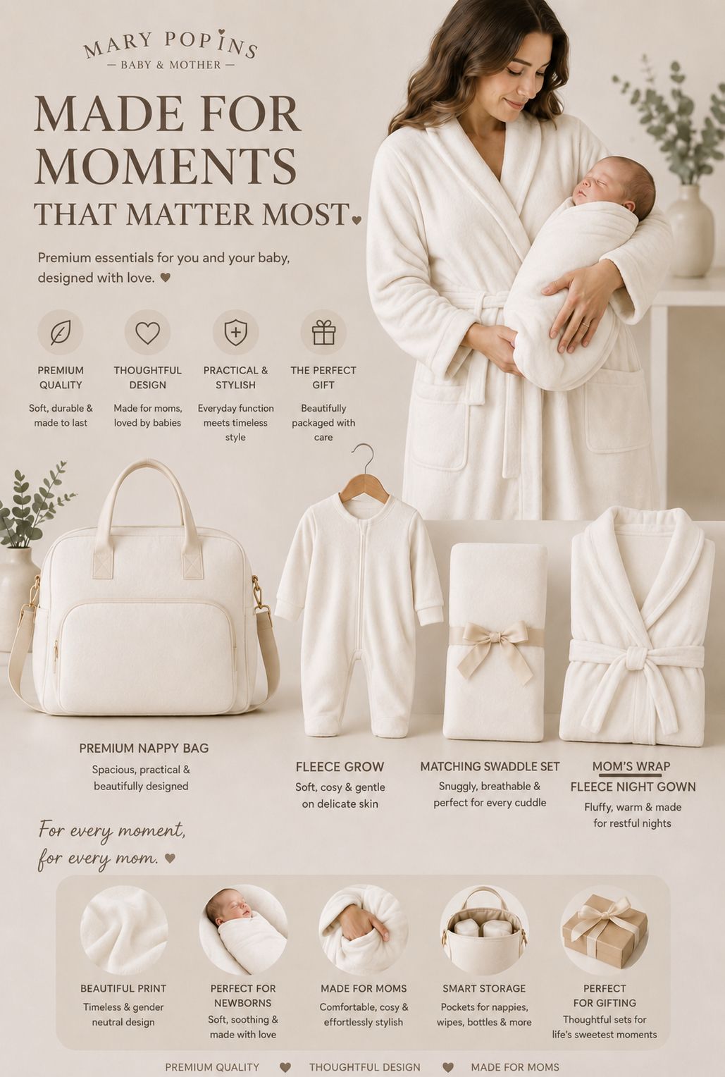 Custom Mommy Essential Combo