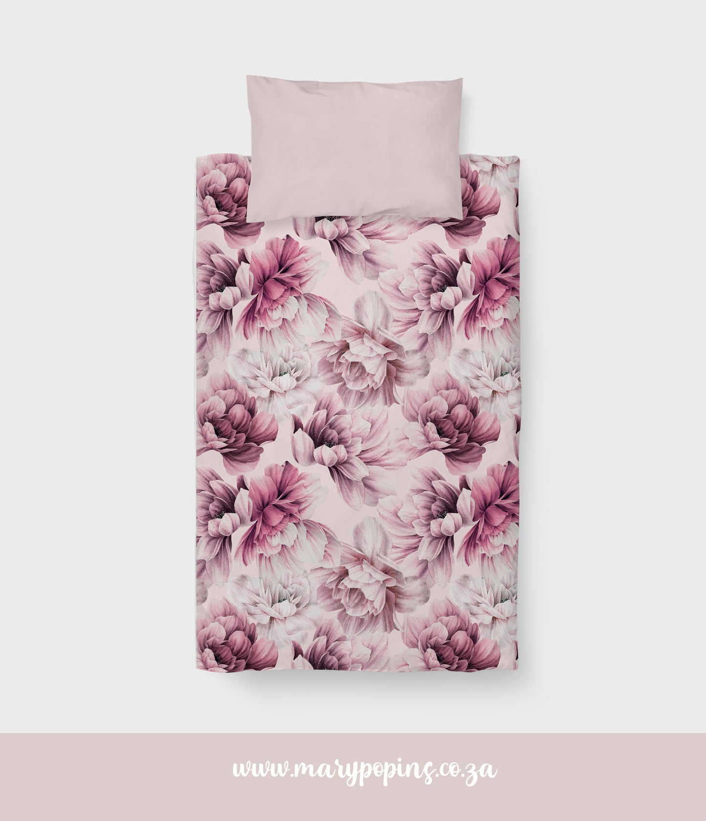 Mauve Peony Big Bedding image 0