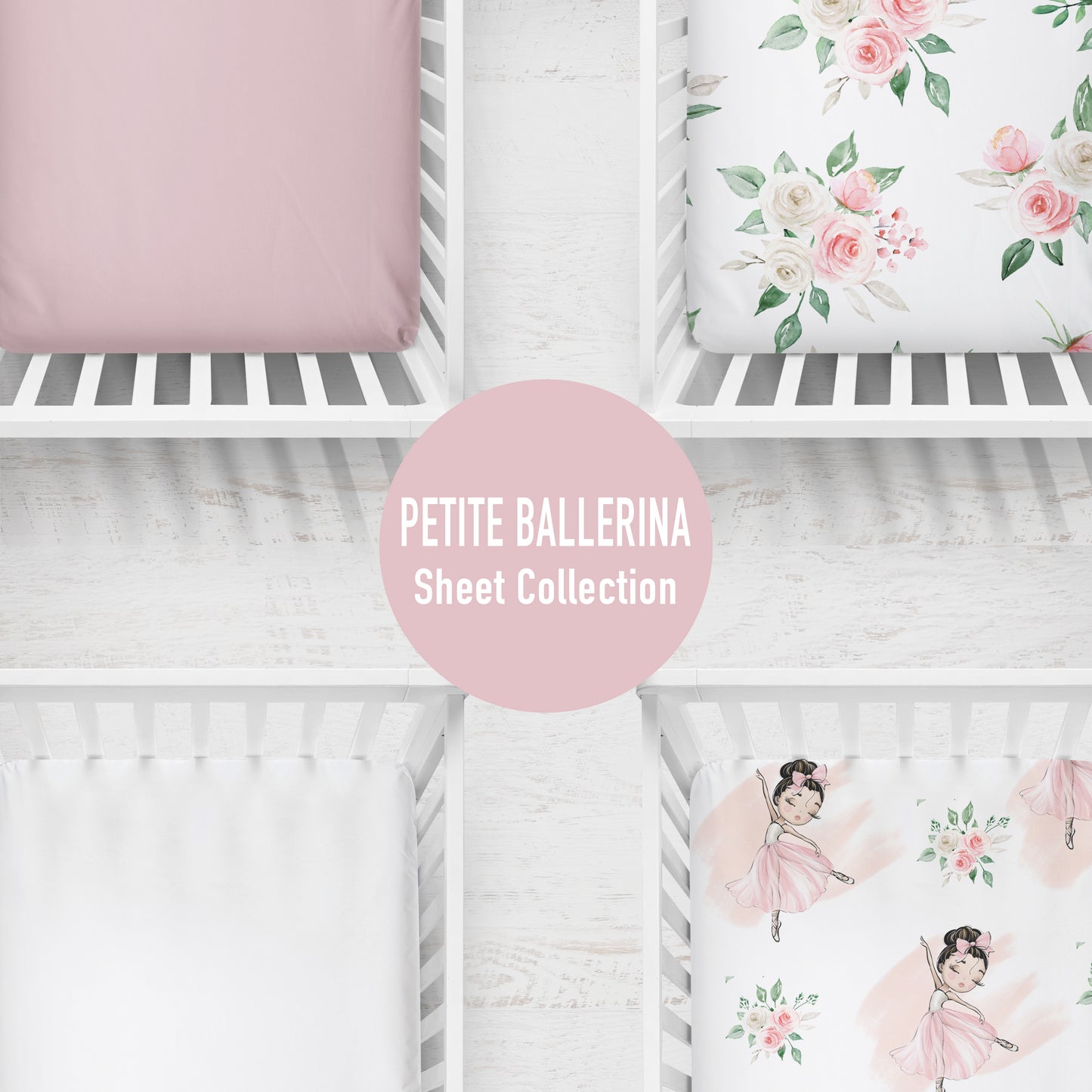 Ballet Slipper Sheet Collection image 0