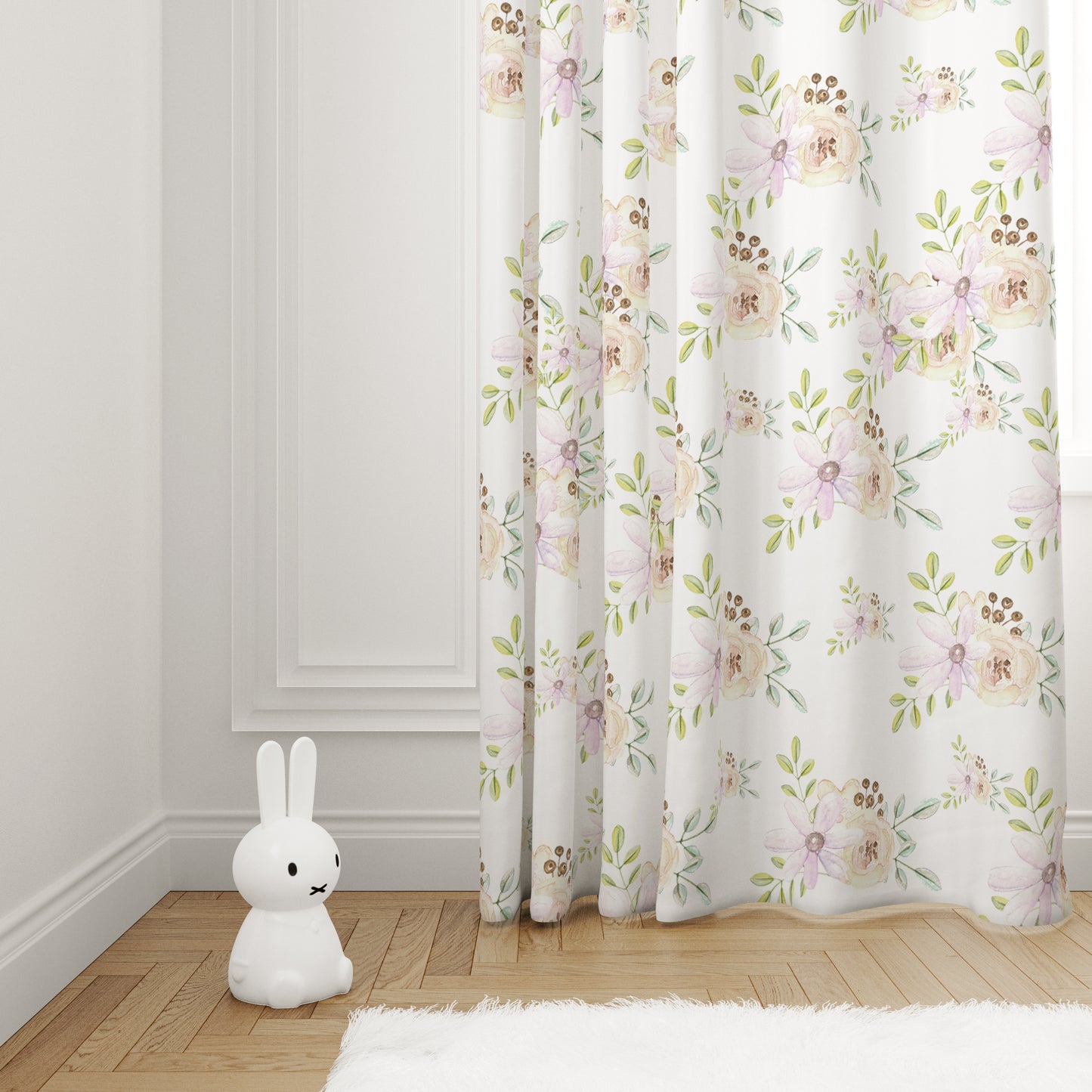 Lush Lavender Curtains image 0