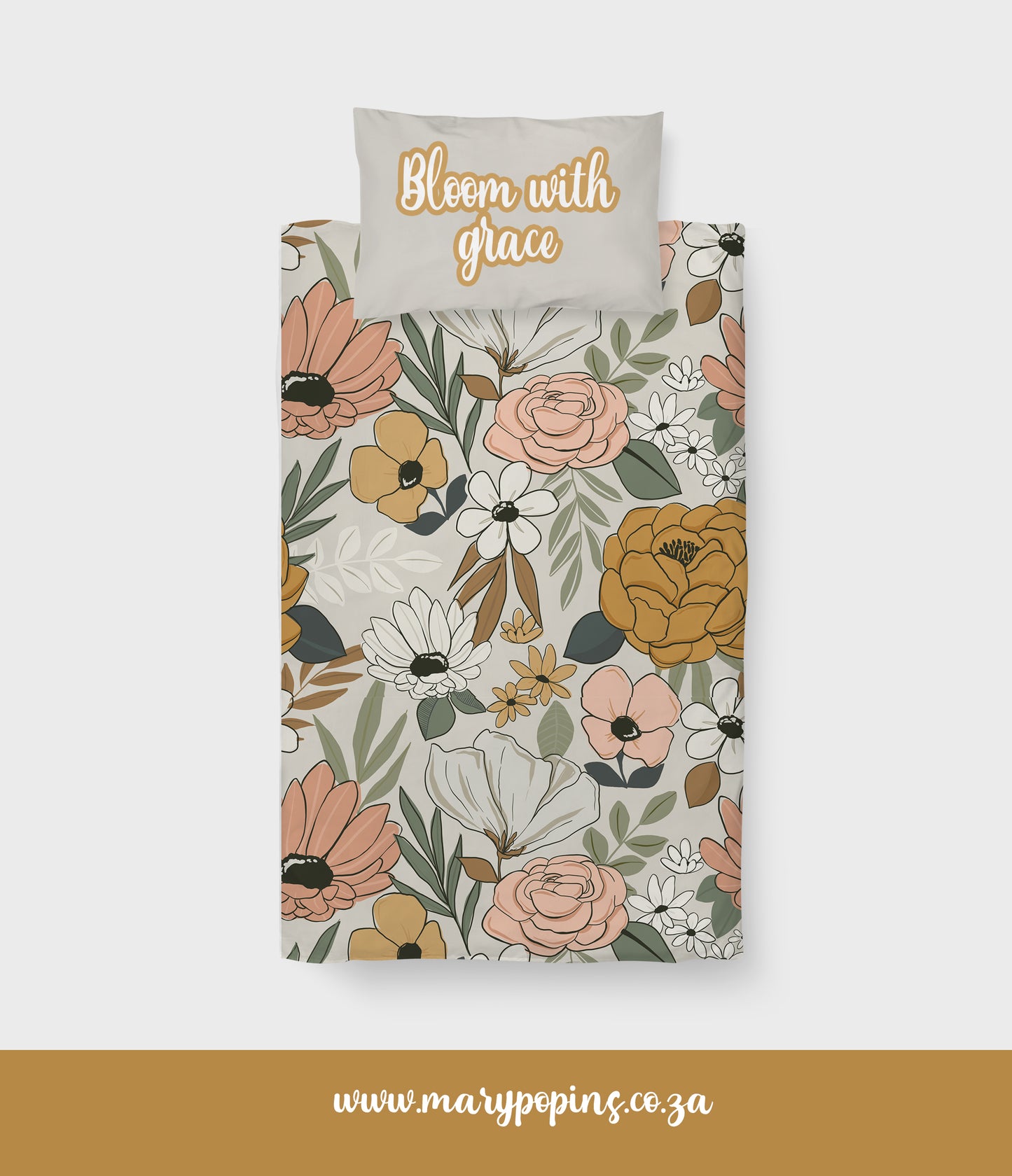 Vintage Blooms Big Bedding image 0