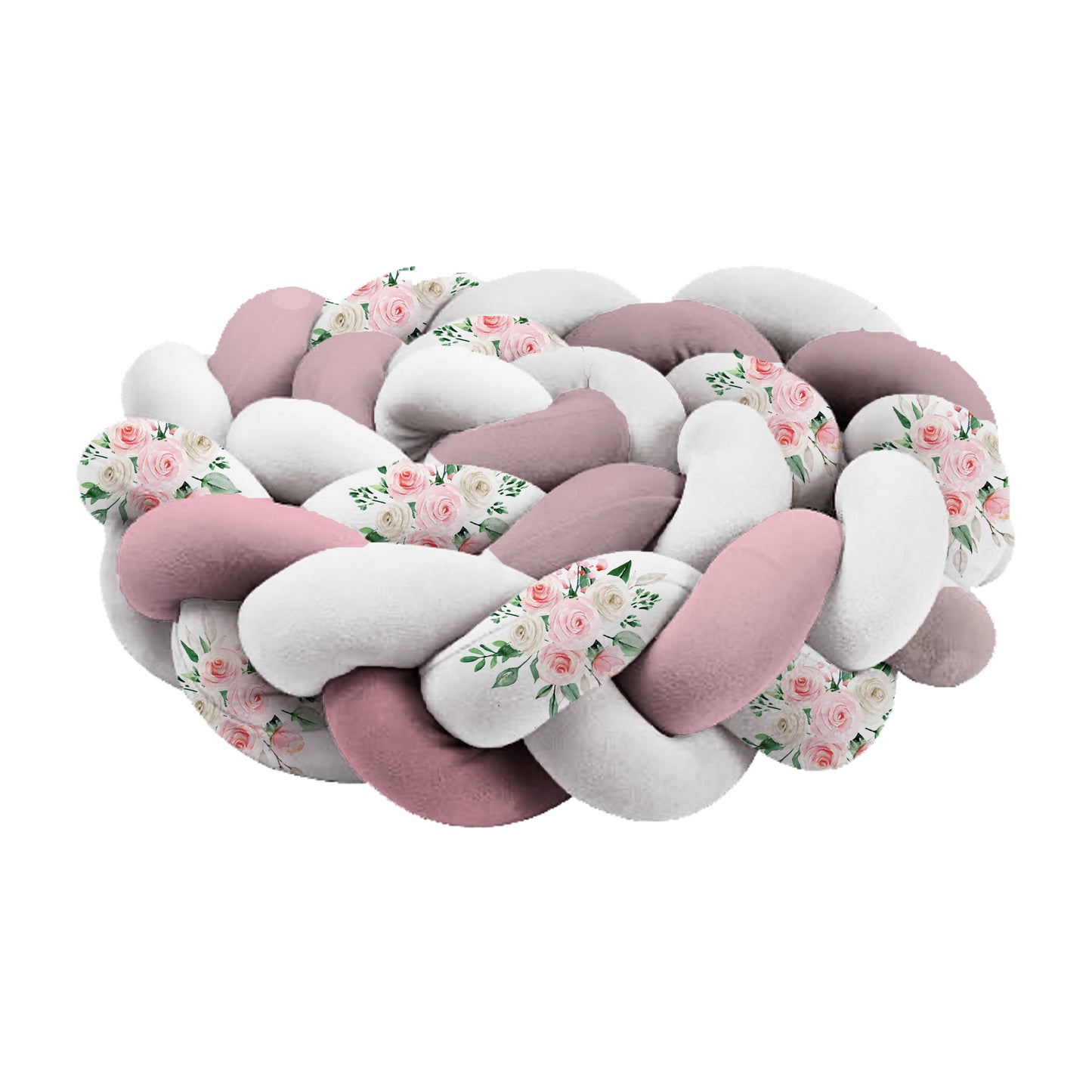 Ballet Slipper Braided Cot Bumper image 0