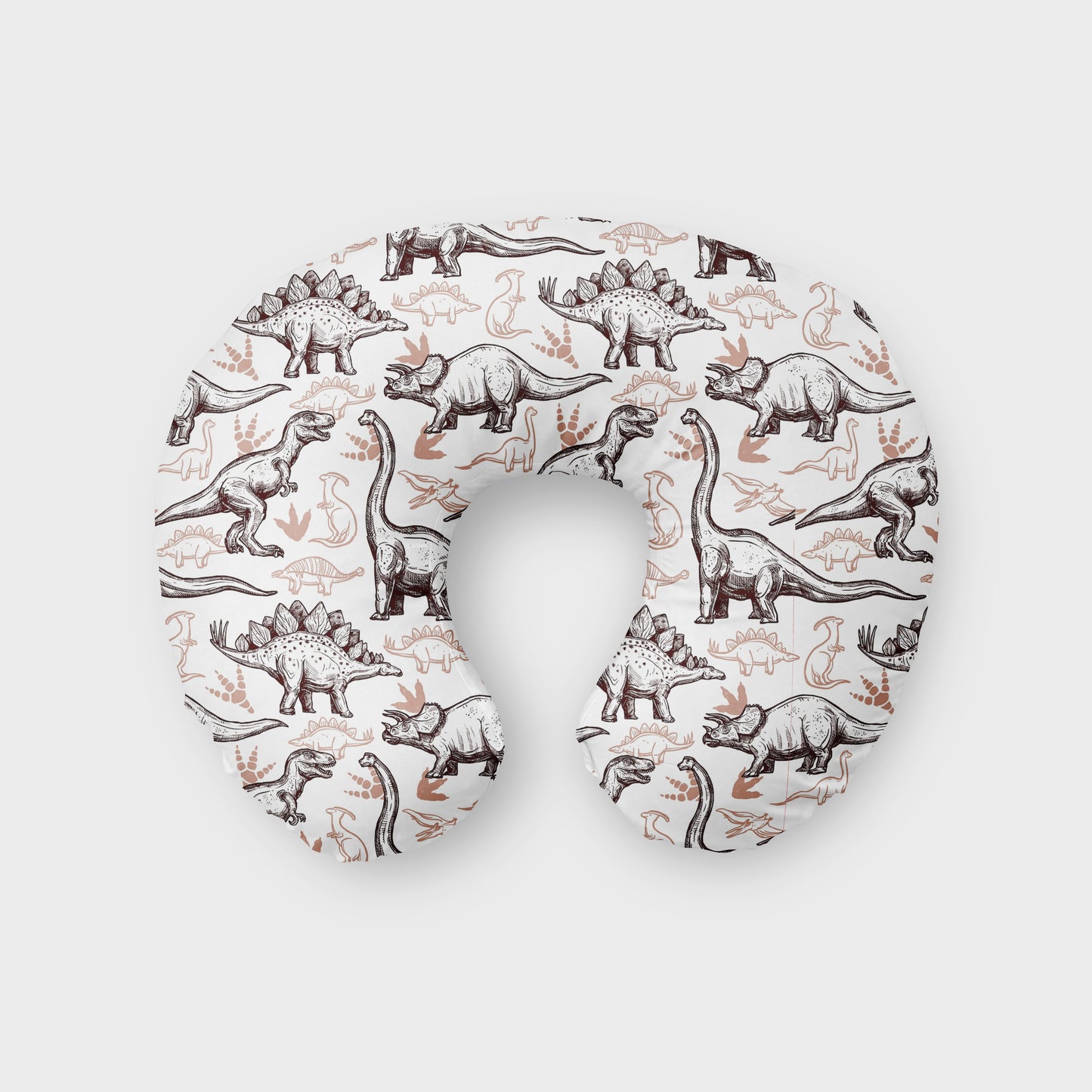 Dino Dreamer Boppy Pillow image 0