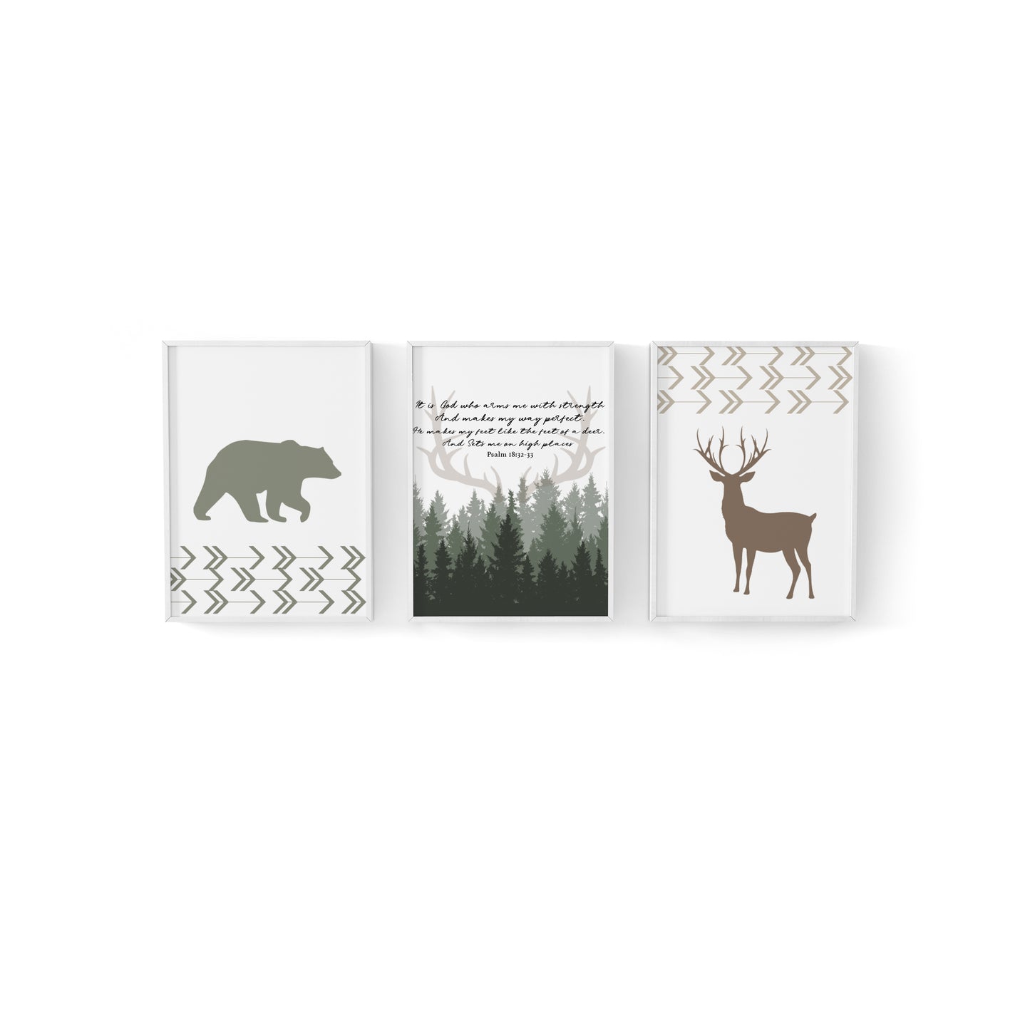 Its Nature Deer Canvas image 0