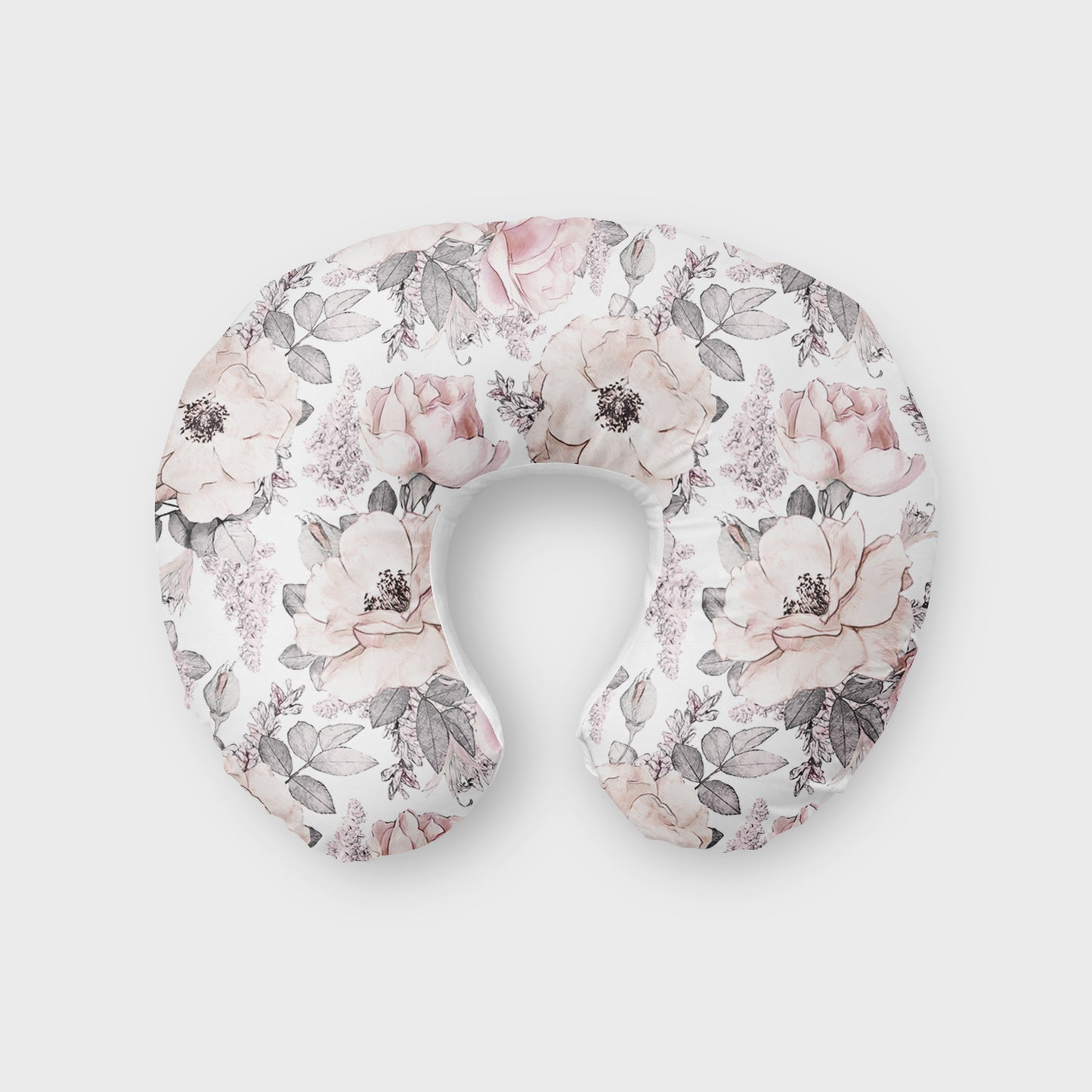 Blissful Blossom Boppy Pillow image 0