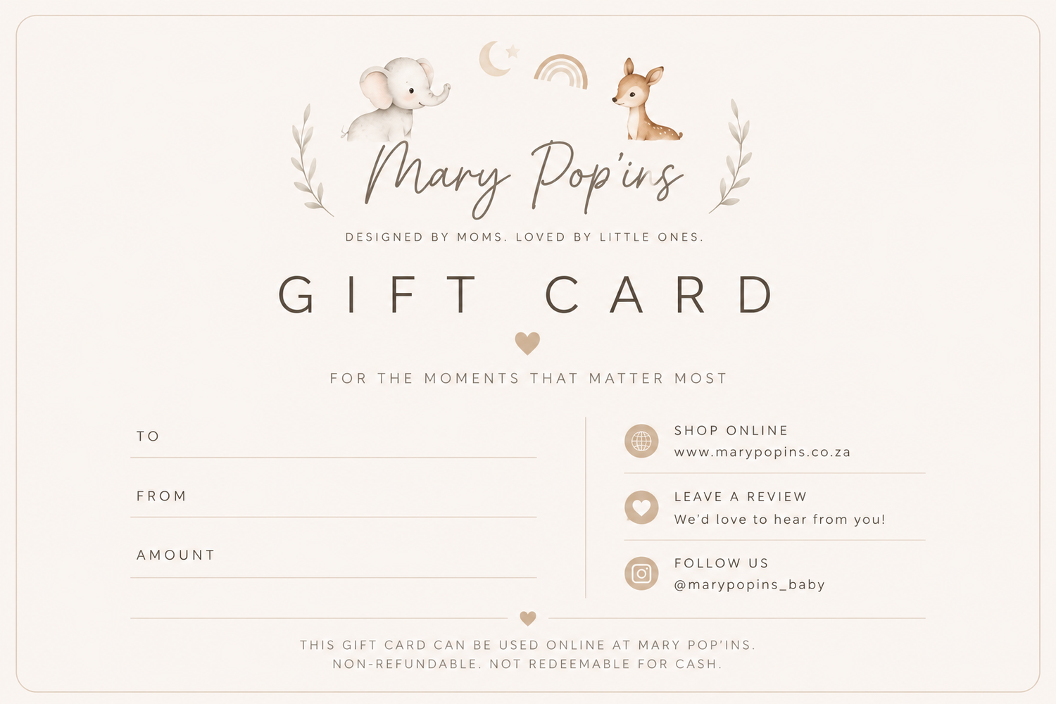 Gift Card
