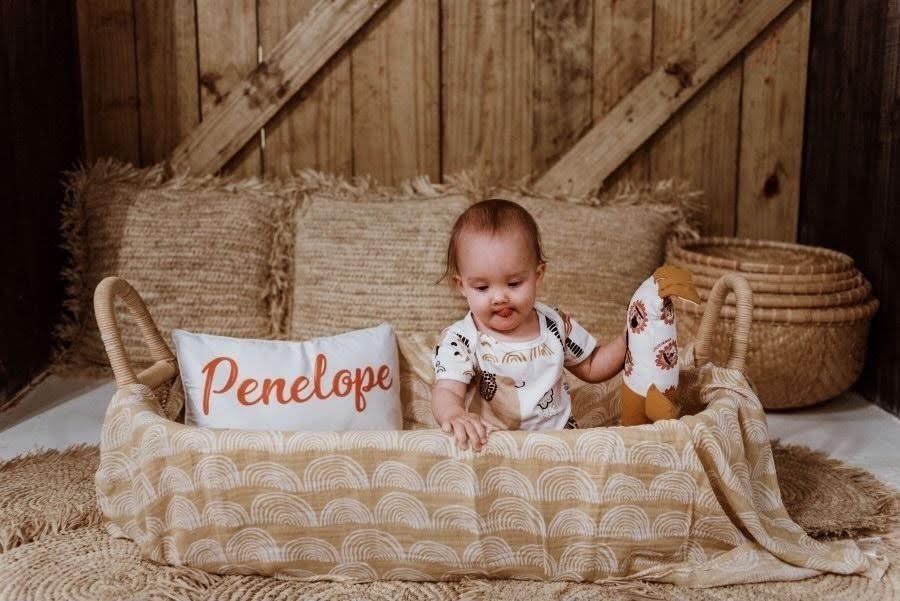 custom name pillow for kids