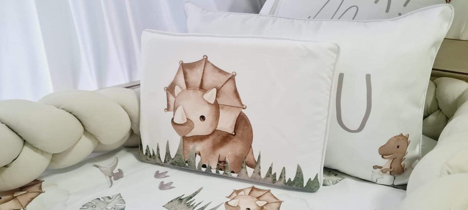 dinosaur pillow