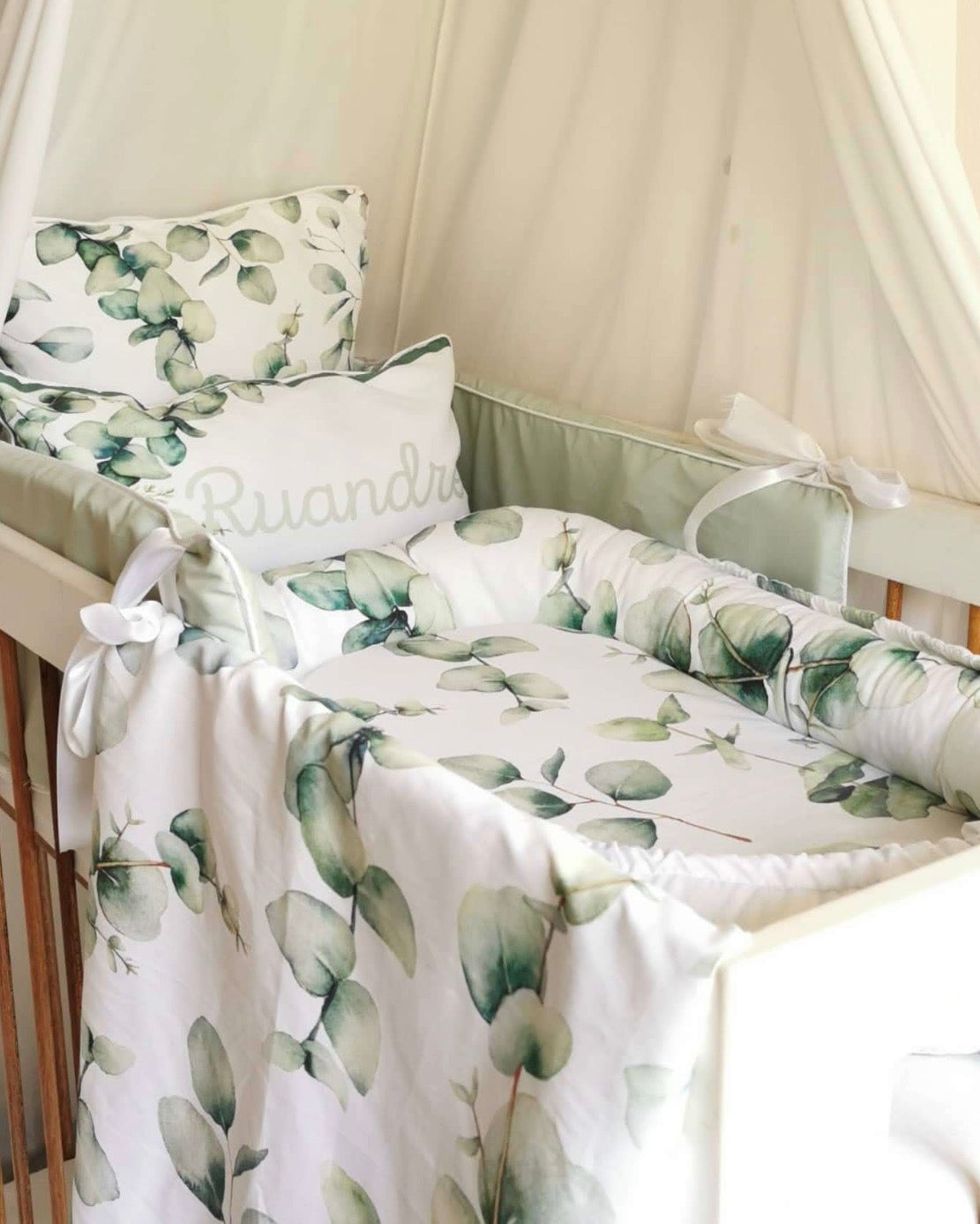 eucalyptus baby bedding 