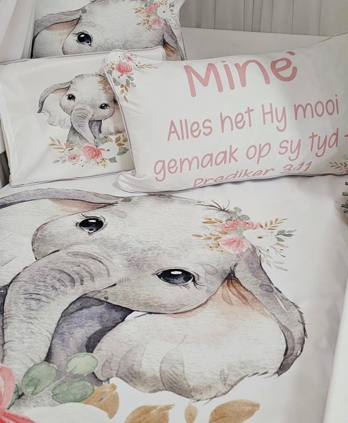 elephant baby bedding 