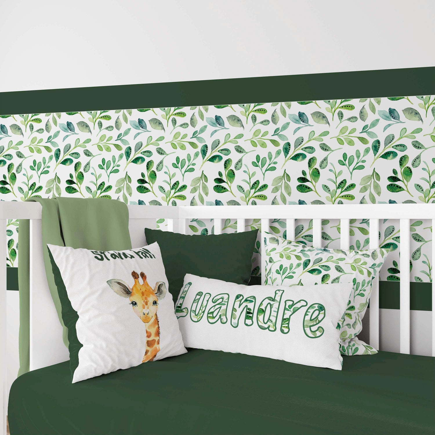 jungle leaf bedding