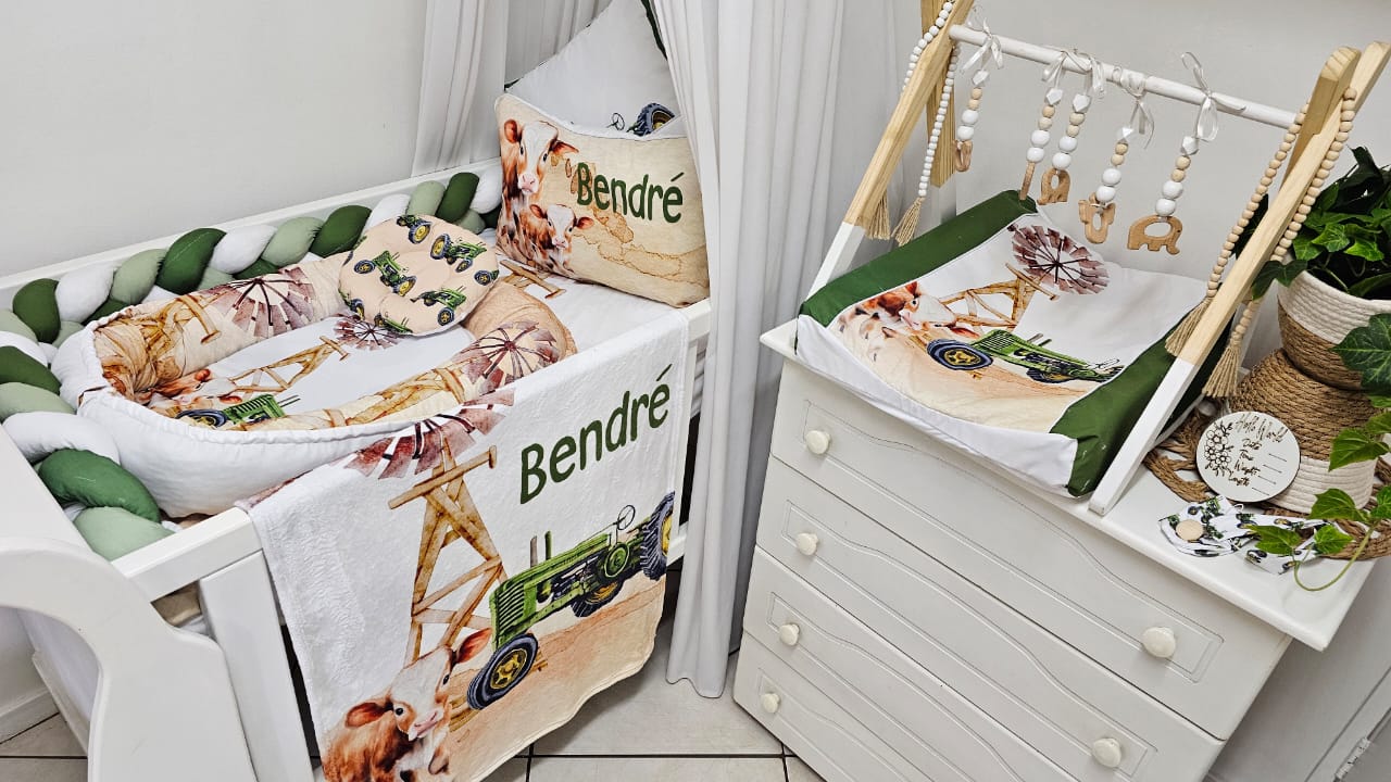 farm theme baby bedding