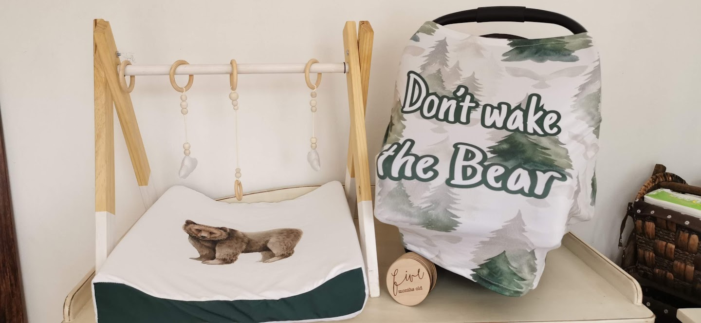 baby changing mattress cover