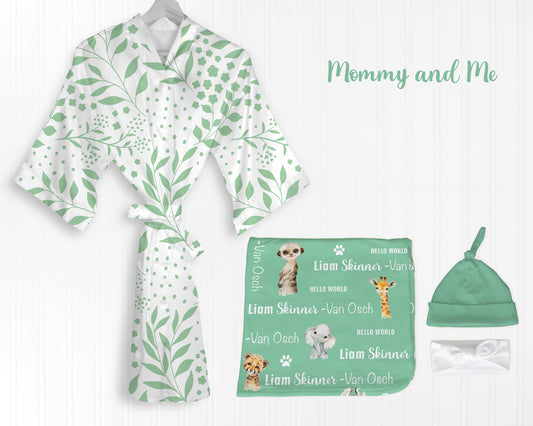 Pastel Jungle Safari Hospital Sets image 0