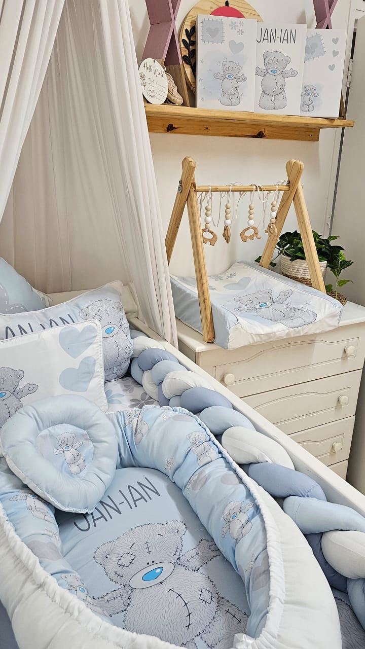 Baby Blue Tatty Teddy Combo Deal