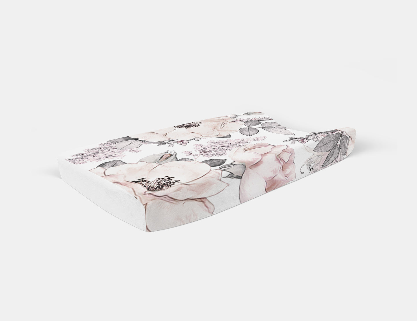 Blissful Blossom Changing Mat Cover image 0