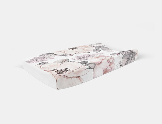 Blissful Blossom Changing Mat Cover image 0