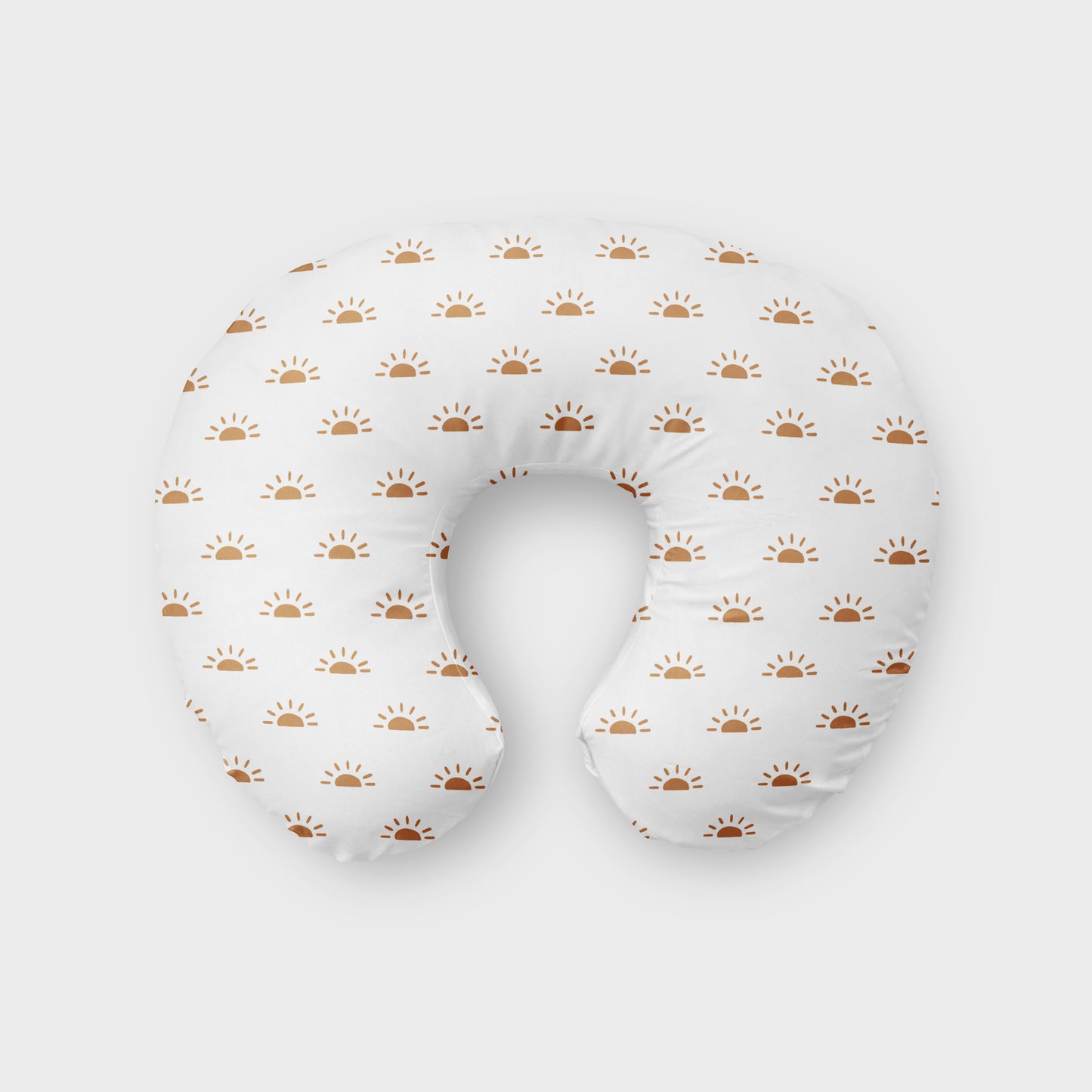 Boho Jungle Sun Boppy Pillow image 0
