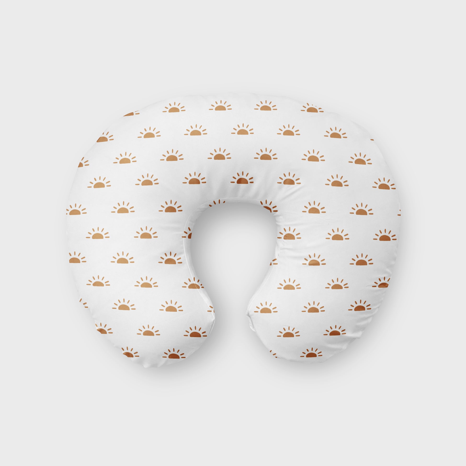 Boho Jungle Sun Boppy Pillow image 0