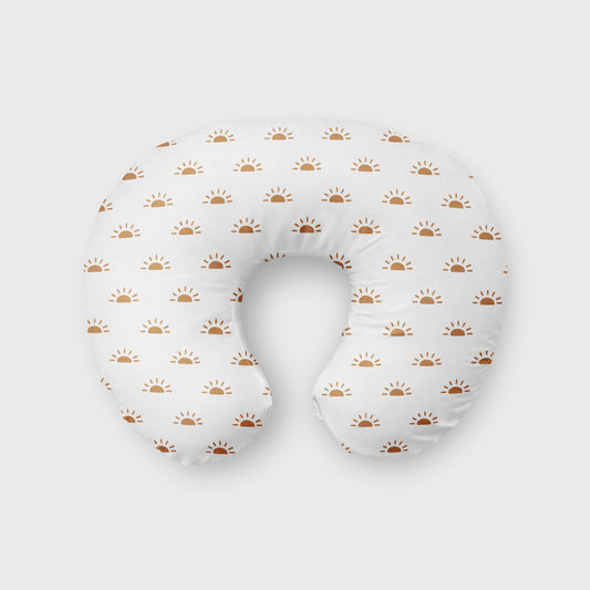 Boho Jungle Sun Boppy Pillow image 0