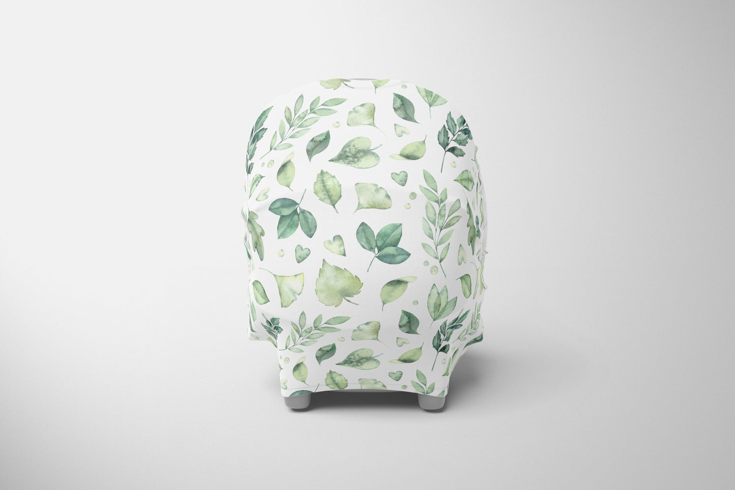 Leafy Love Car Chair Cover image 0