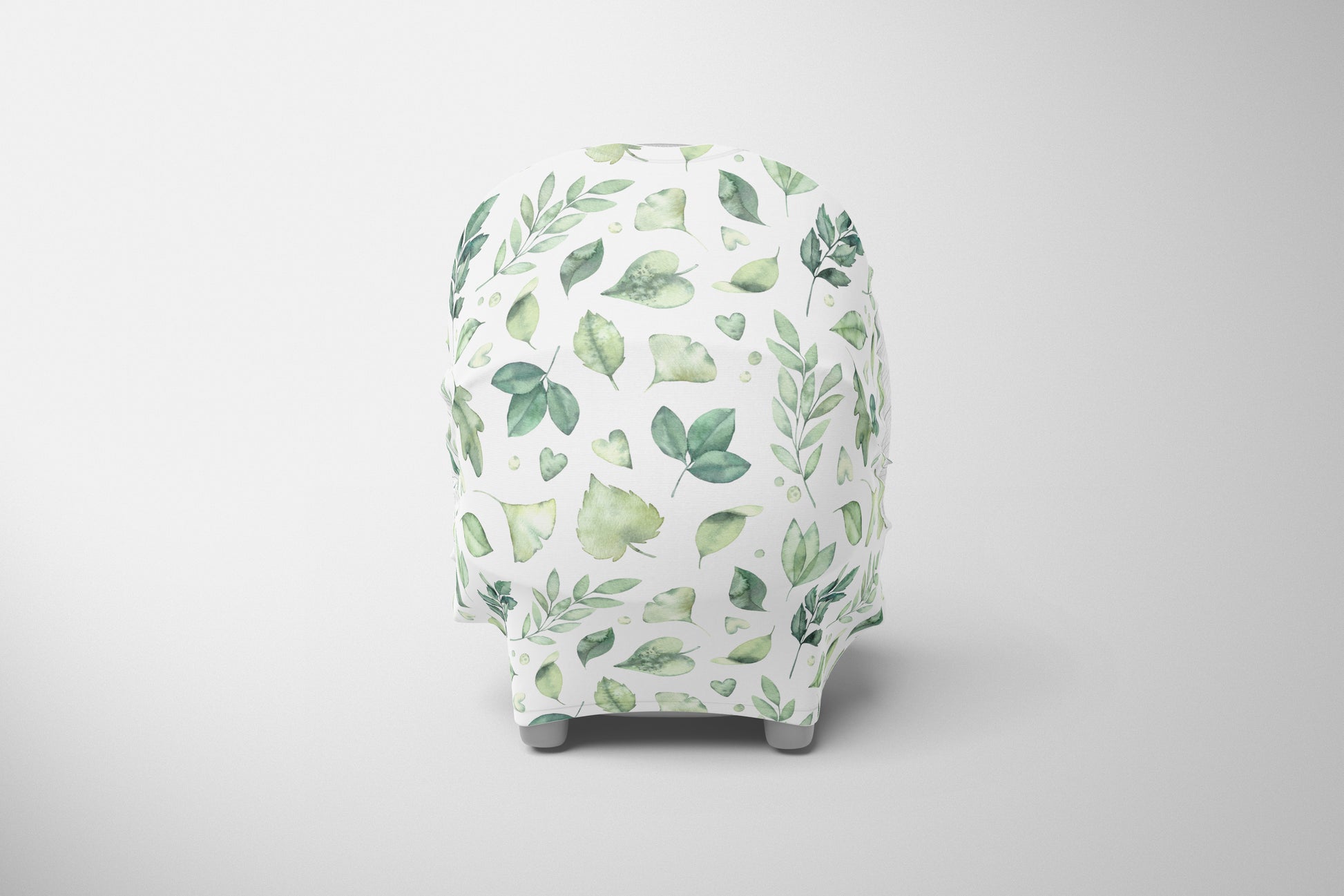 Leafy Love Car Chair Cover image 0