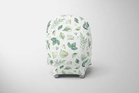 Leafy Love Car Chair Cover image 0